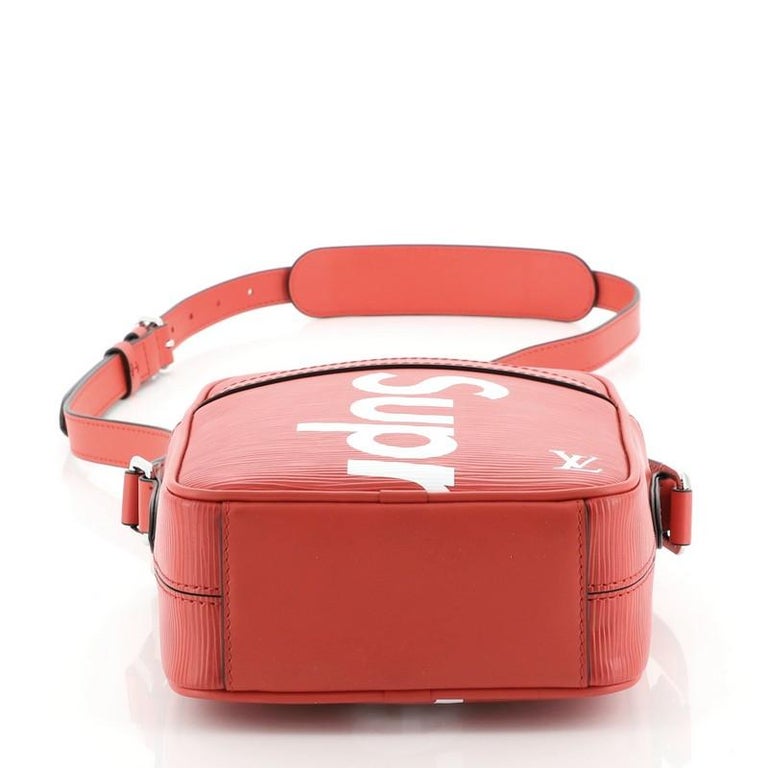 Louis Vuitton Danube Handbag Limited Edition Supreme Epi Leather