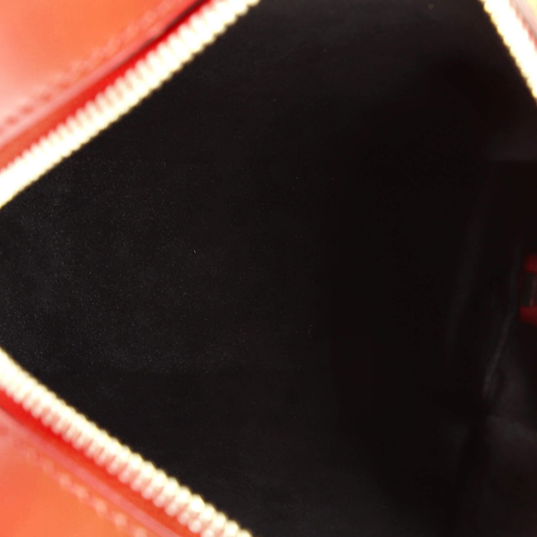Louis Vuitton Danube Handbag Limited Edition Supreme Epi Leather PM 1