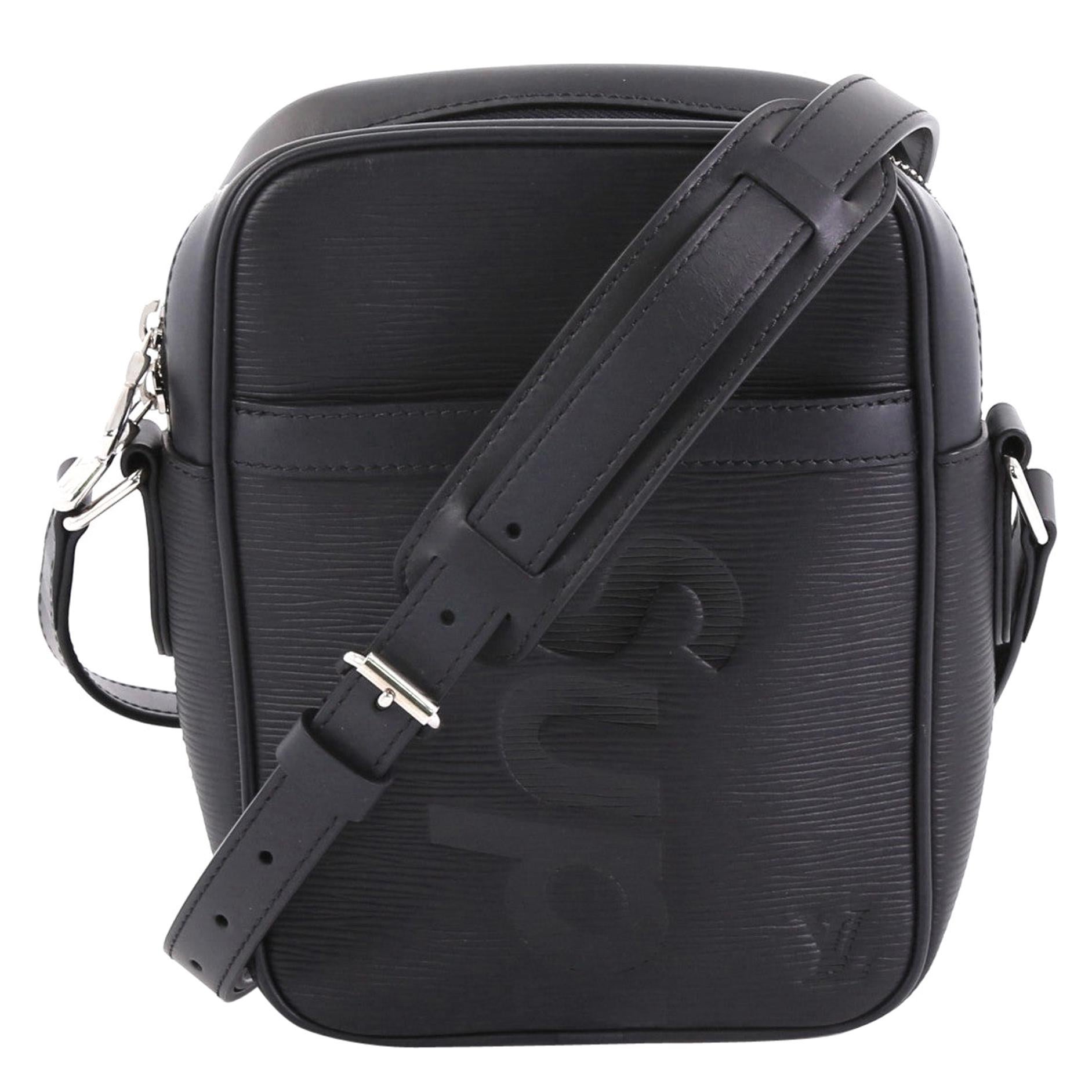 Louis Vuitton Danube Handbag Limited Edition Supreme Epi Leather PM