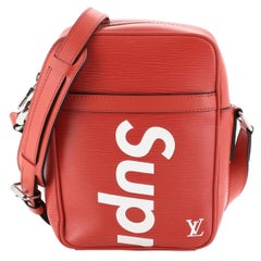 Louis Vuitton Danube Handbag Limited Edition Supreme Epi Leather PM 
