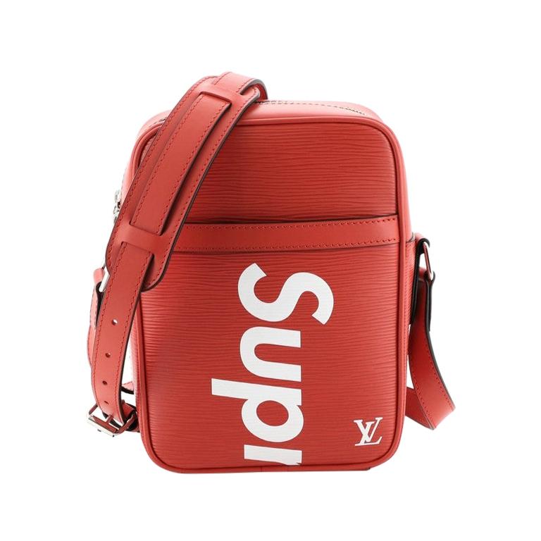 Louis Vuitton x Supreme Danube Epi PM Red - US