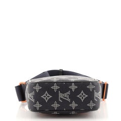 Louis Vuitton Danube Handbag Limited Edition Upside Down Monogram Ink PM