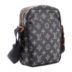 Louis Vuitton Danube Handbag Limited Edition Upside Down Monogram Ink PM