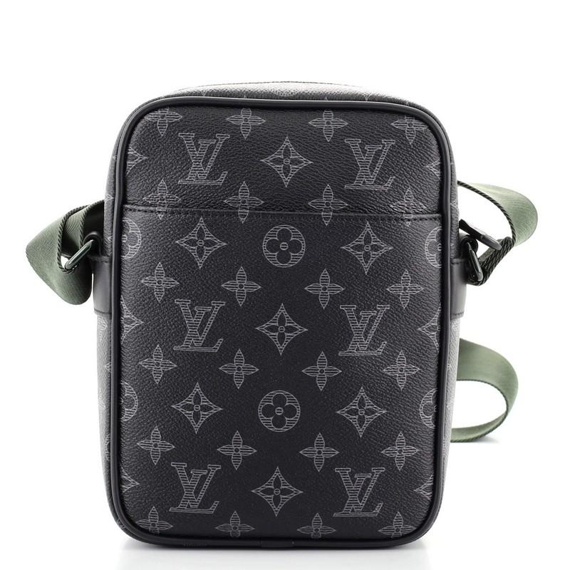 Nero Louis Vuitton Borsetta Danubio Edizione Limitata Vivienne Monogram Eclipse P