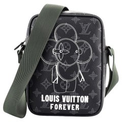  Louis Vuitton Danube Handbag Limited Edition Vivienne Monogram Eclipse P