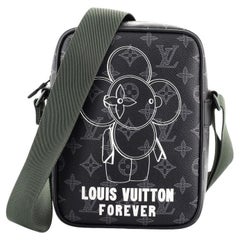  Louis Vuitton Danube Handtasche Limited Edition Vivienne Monogramm Eclipse P