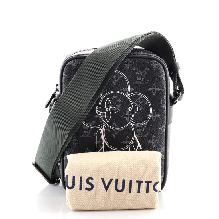 Louis Vuitton - Danube Mini Lin Fusain