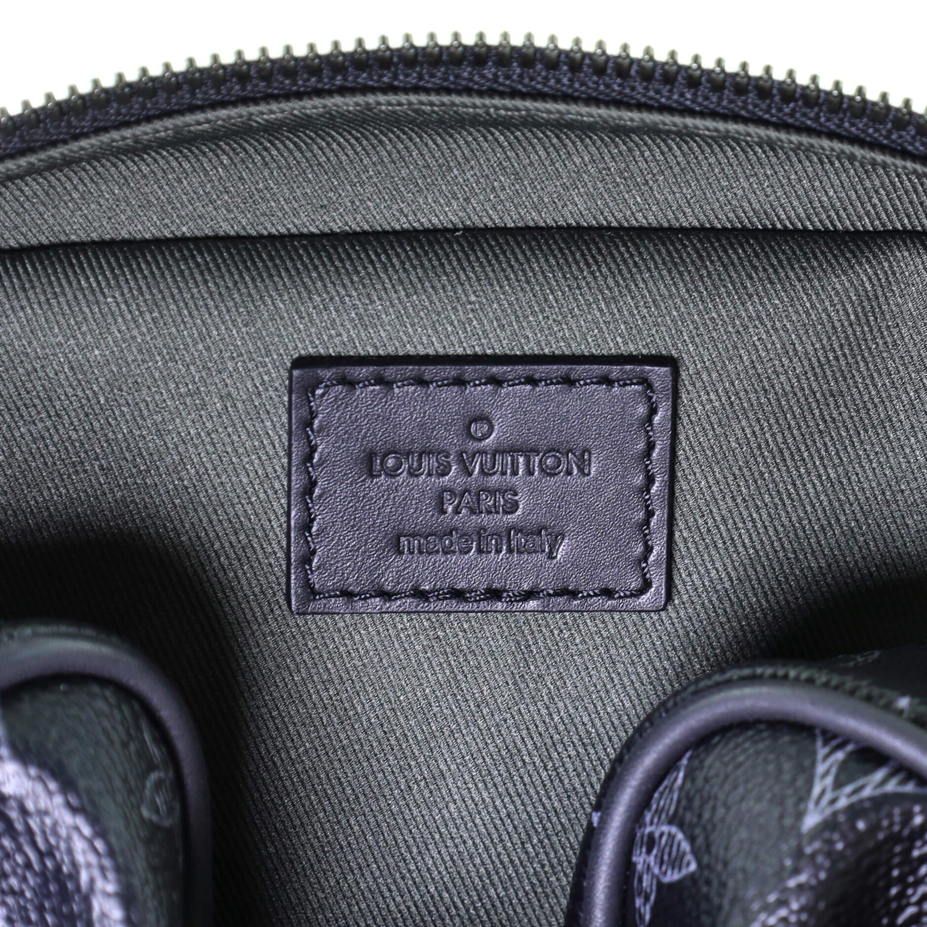 Louis Vuitton Danube Handbag Limited Edition Vivienne Monogram Eclipse PM 2