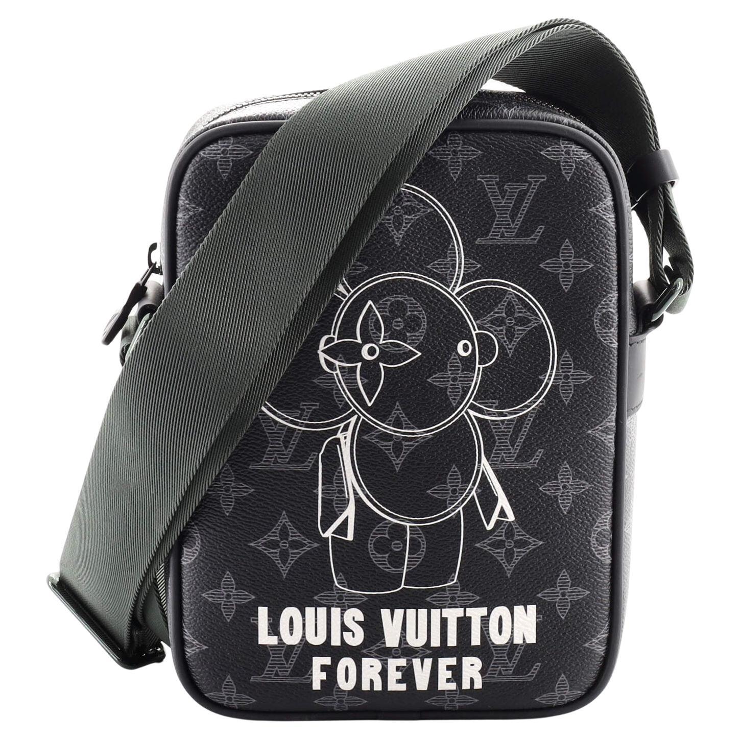 Louis Vuitton Limited Edition Monogram Eclipse Canvas Vivienne