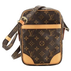 Louis Vuitton Danube Handbag Monogram Canvas