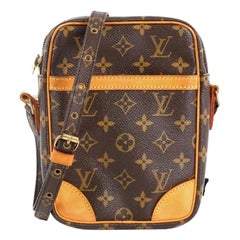 Louis Vuitton Danube Handbag Monogram Canvas