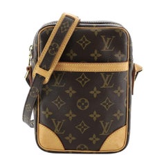 Louis Vuitton Danube Handbag Monogram Canvas 