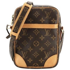 Danube leather crossbody bag Louis Vuitton Black in Leather - 27945798