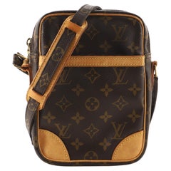 Louis-Vuitton-Monogram-Mini-Lin-Danube-Shoulder-Bag-Brown-M95228 –  dct-ep_vintage luxury Store
