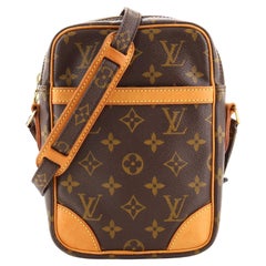 Louis Vuitton Danube Handtasche aus Segeltuch mit Monogramm