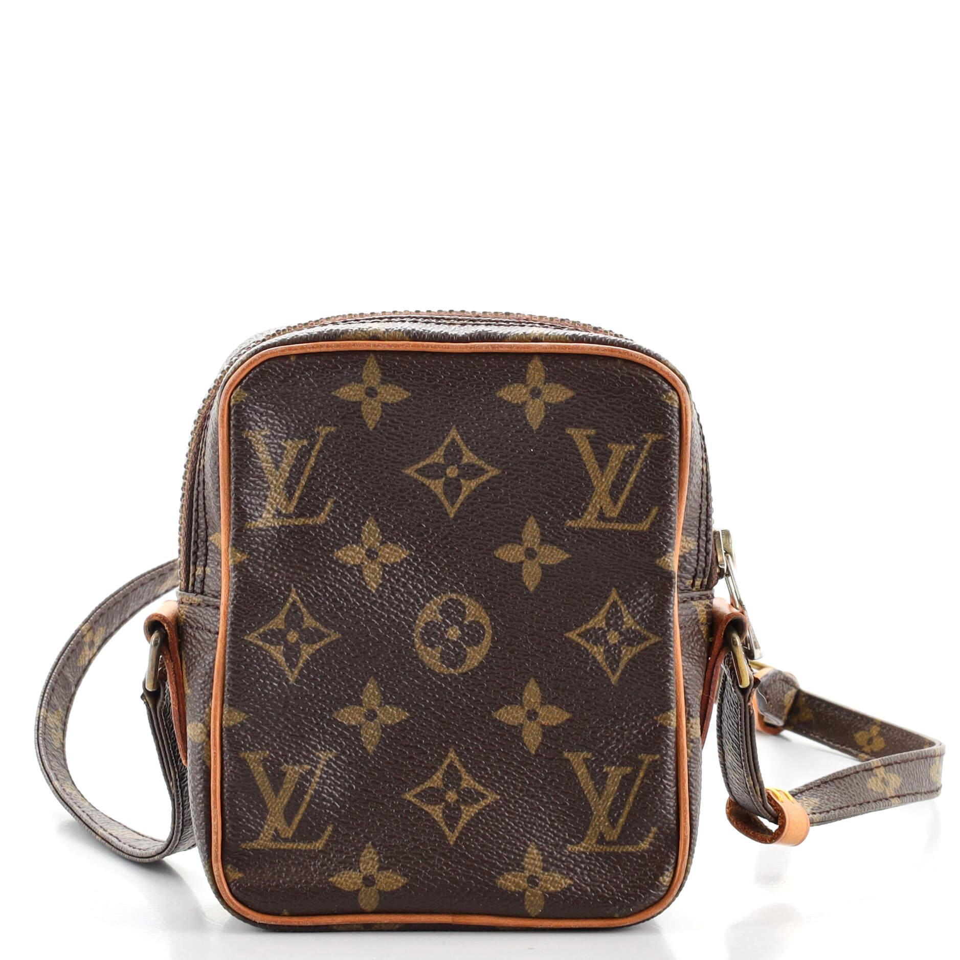 Louis Vuitton Danube Handbag Monogram Canvas Mini at 1stDibs lv