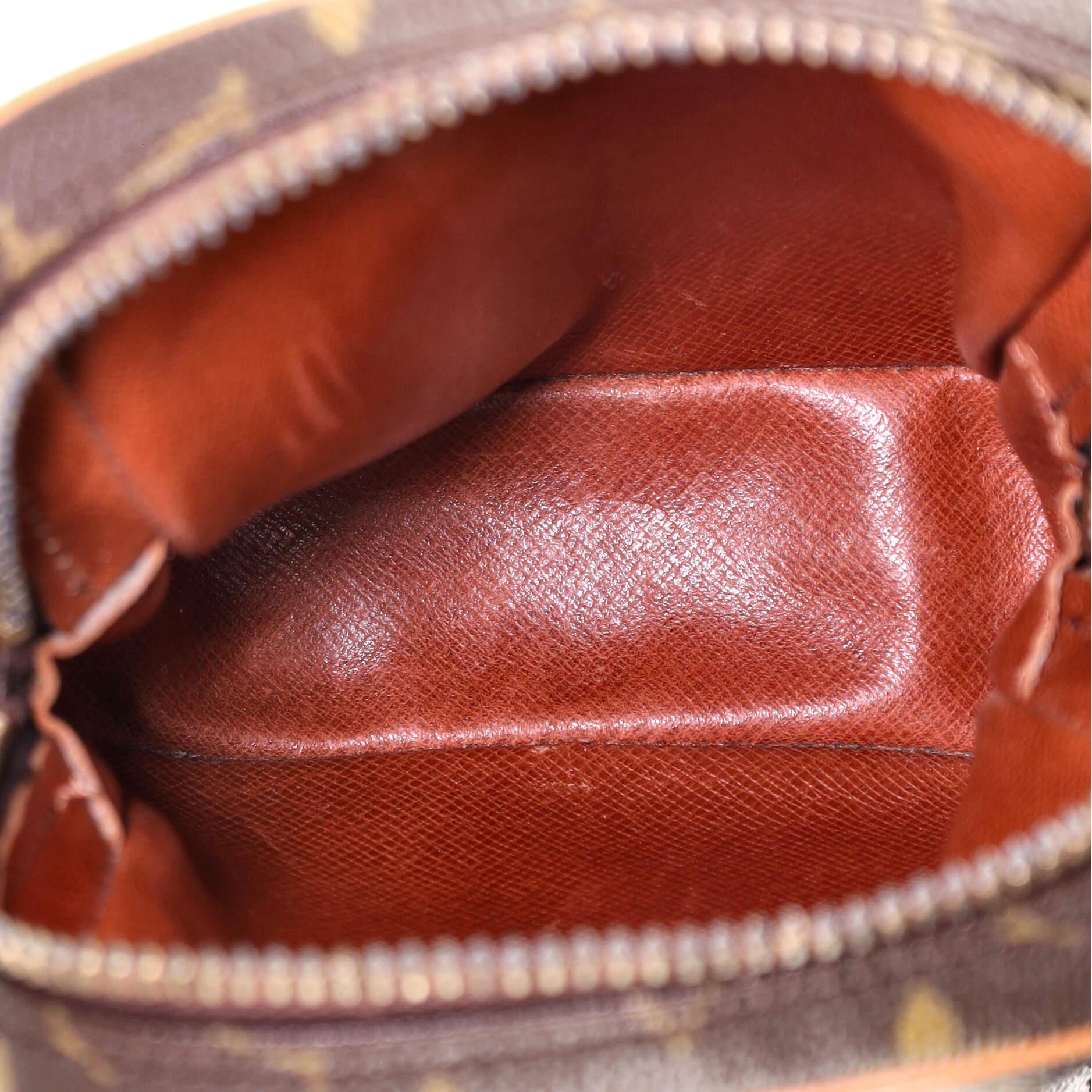 Louis Vuitton Danube Handtasche mit Monogramm aus Segeltuch Mini 1
