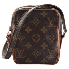 Sac à main Louis Vuitton Danube en toile Monogram Mini