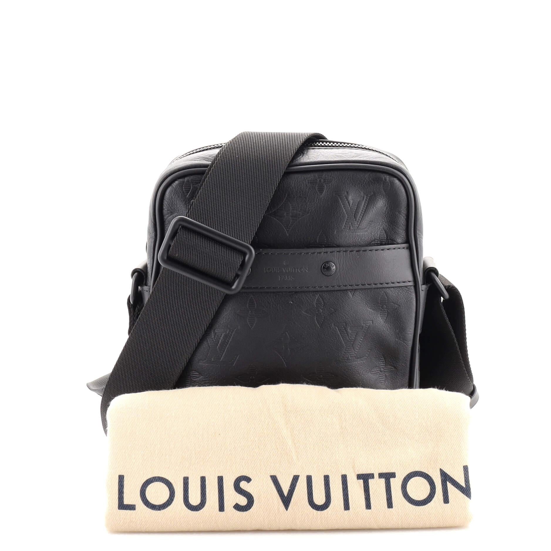 Louis Vuitton Danube Handbag Limited Edition Upside Down Monogram Ink PM at  1stDibs