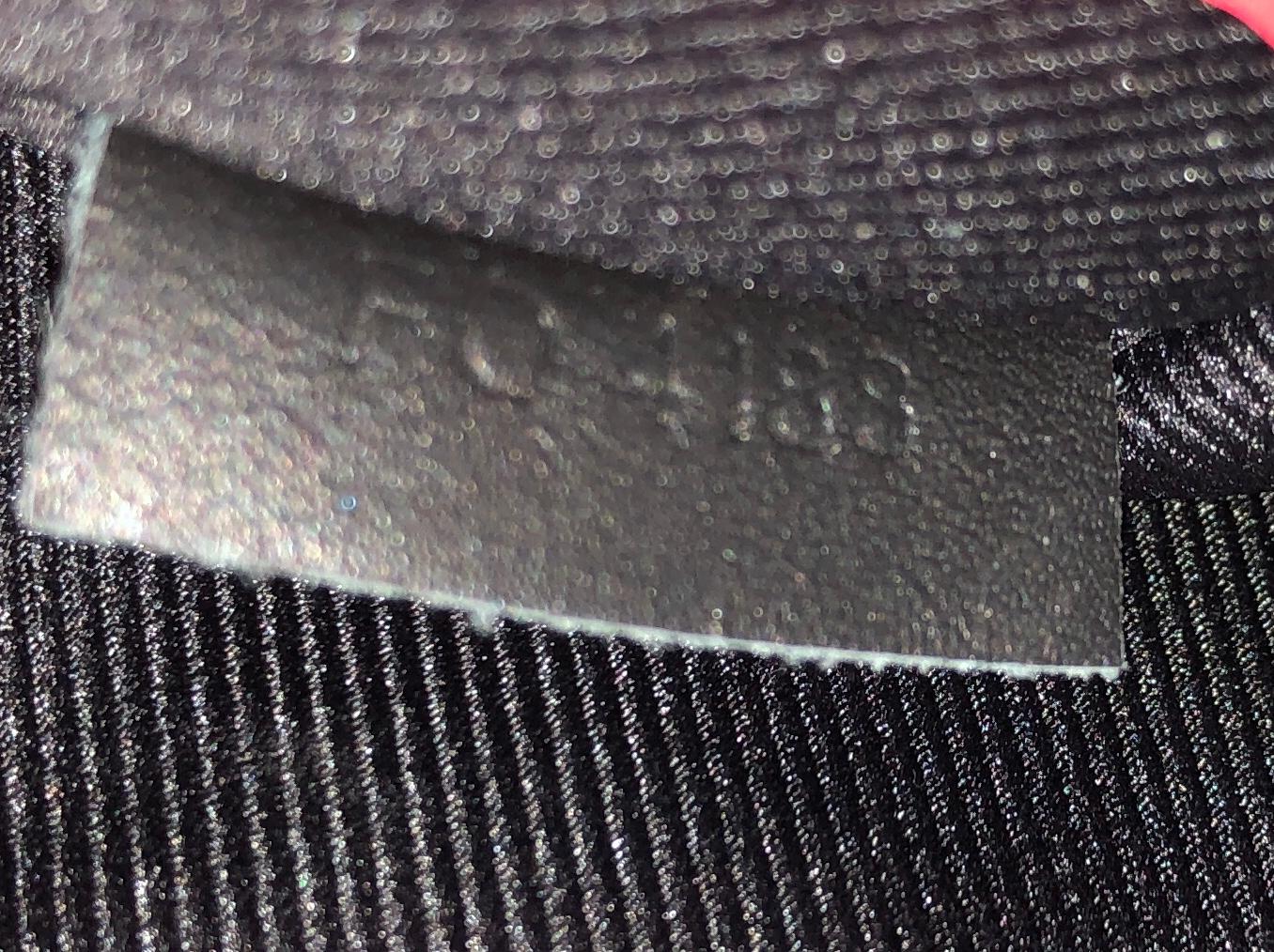 Louis Vuitton Danube Handbag Monogram Shadow Leather PM  1