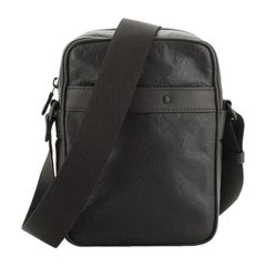 Louis Vuitton Danube Handbag Monogram Shadow Leather PM 