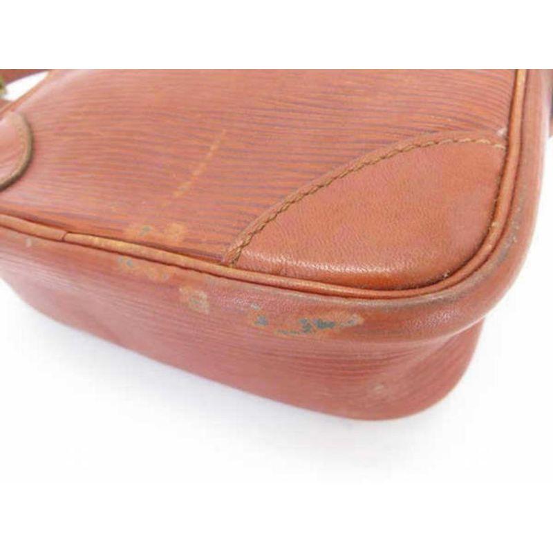 Louis Vuitton Danube Kenya 234370 Brown Epi Leather Cross Body Bag 6
