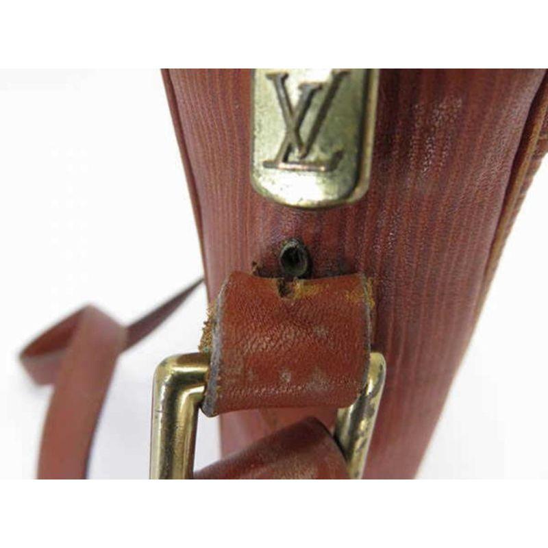 Louis Vuitton Danube Kenya 234370 Brown Epi Leather Cross Body Bag 1