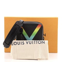 Louis Vuitton Danube Messenger Bag Rainbow Taiga Leather