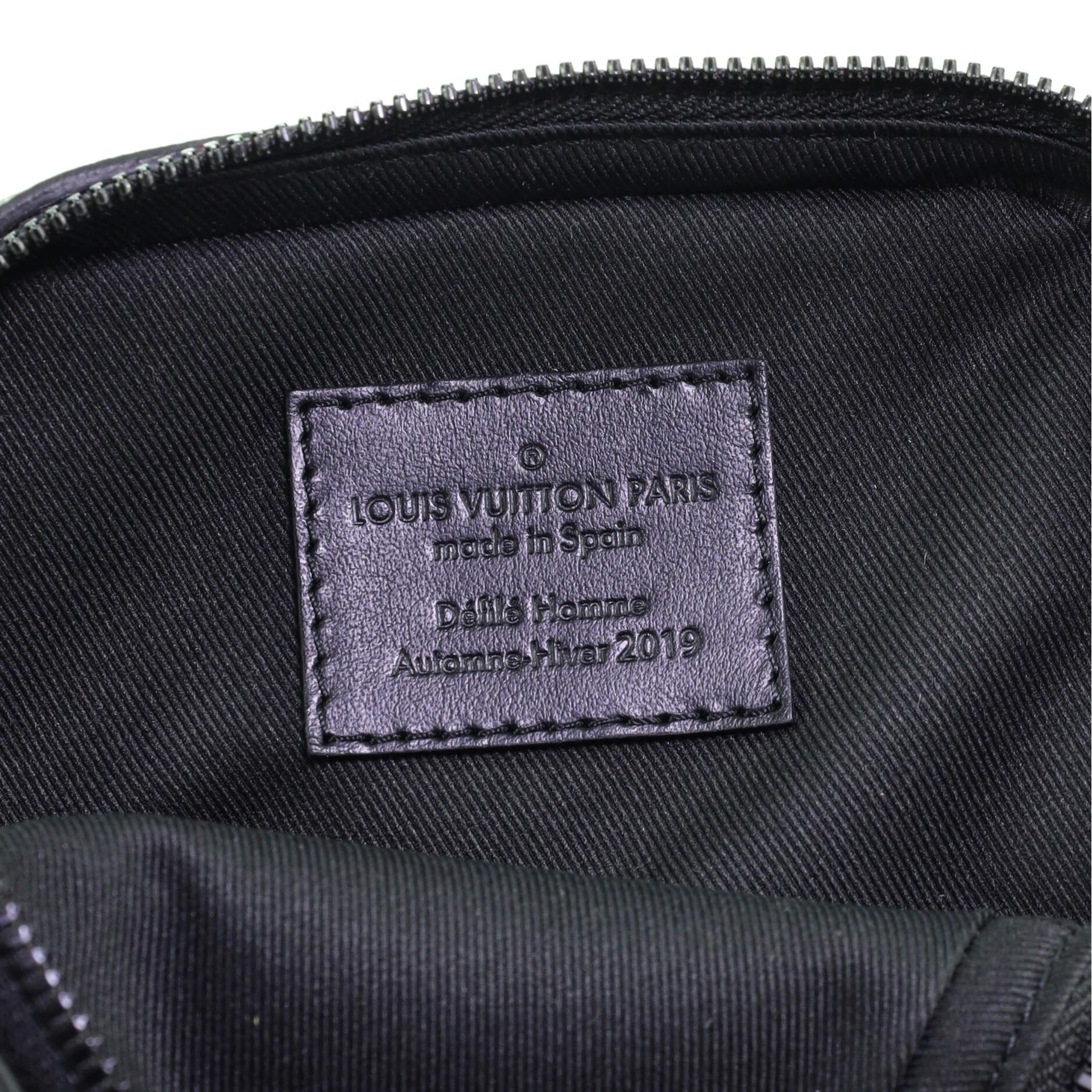 Louis Vuitton Danube Messenger Bag Regenbogen Taiga Leder 2