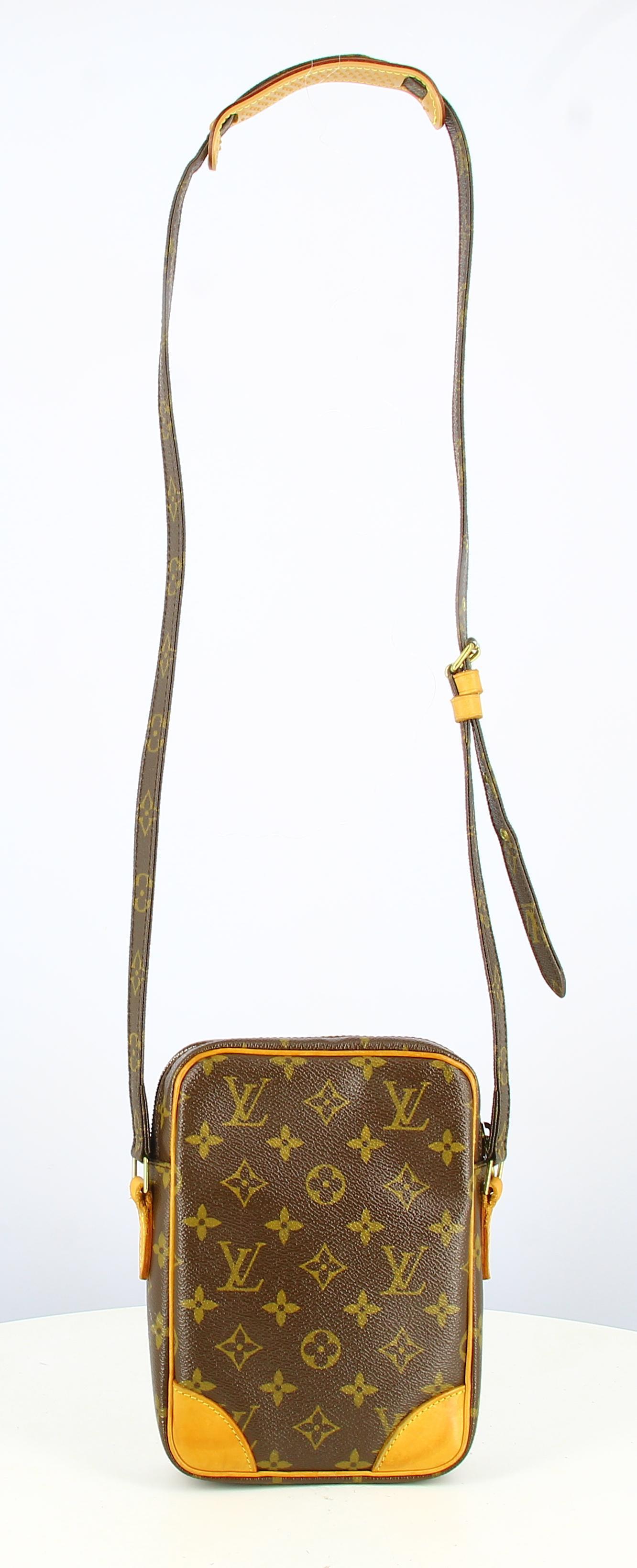 Women's or Men's Louis Vuitton Danube Monogram Shoulder Bag 