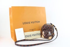 Louis Vuitton Danube (Rare) Grace  Mini Paname 26lz1029 Black Cross Body Bag