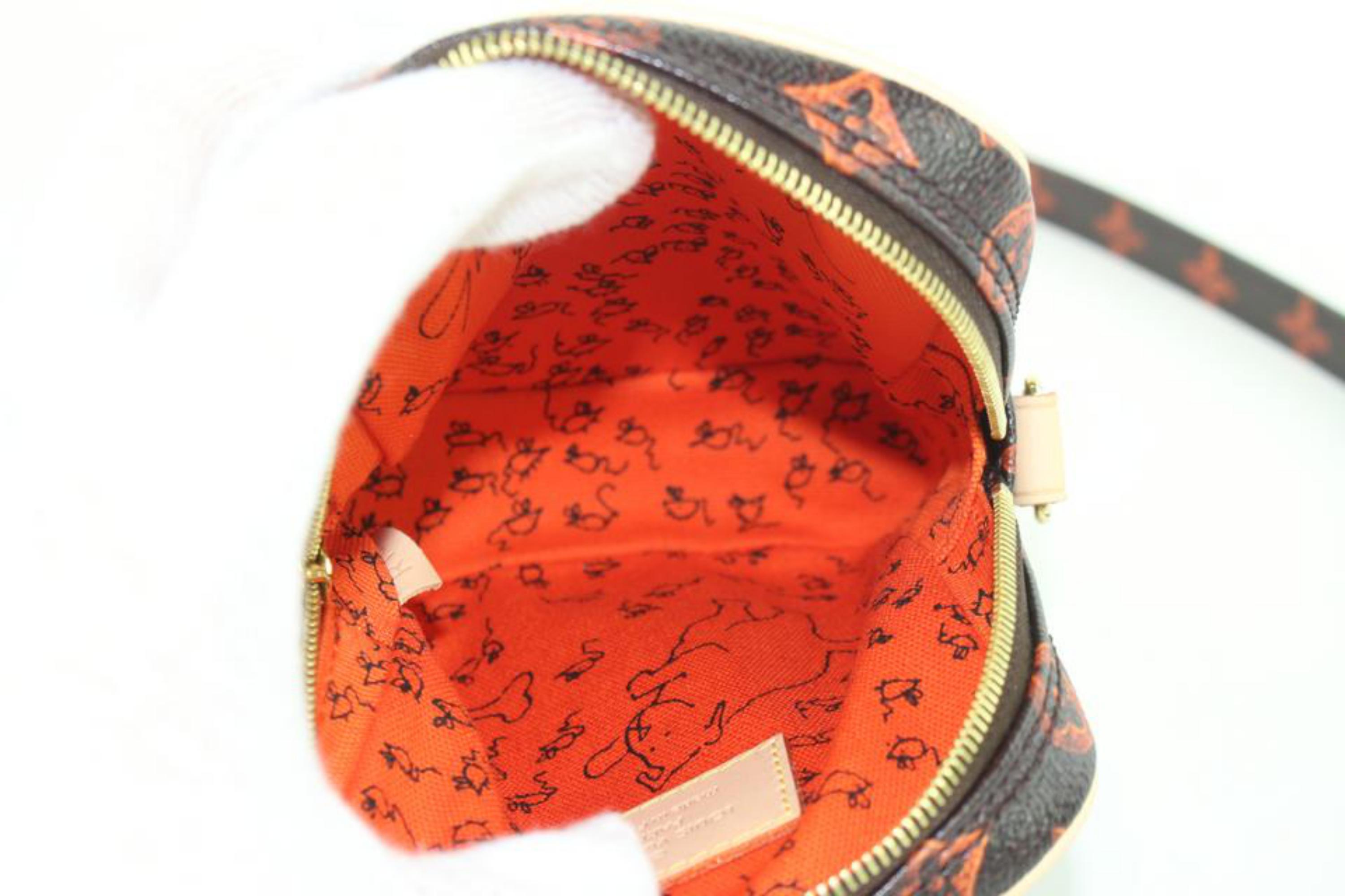 Women's Louis Vuitton Danube (Rare) Grace  Mini Paname 26lz1029 Black Cross Body Bag For Sale
