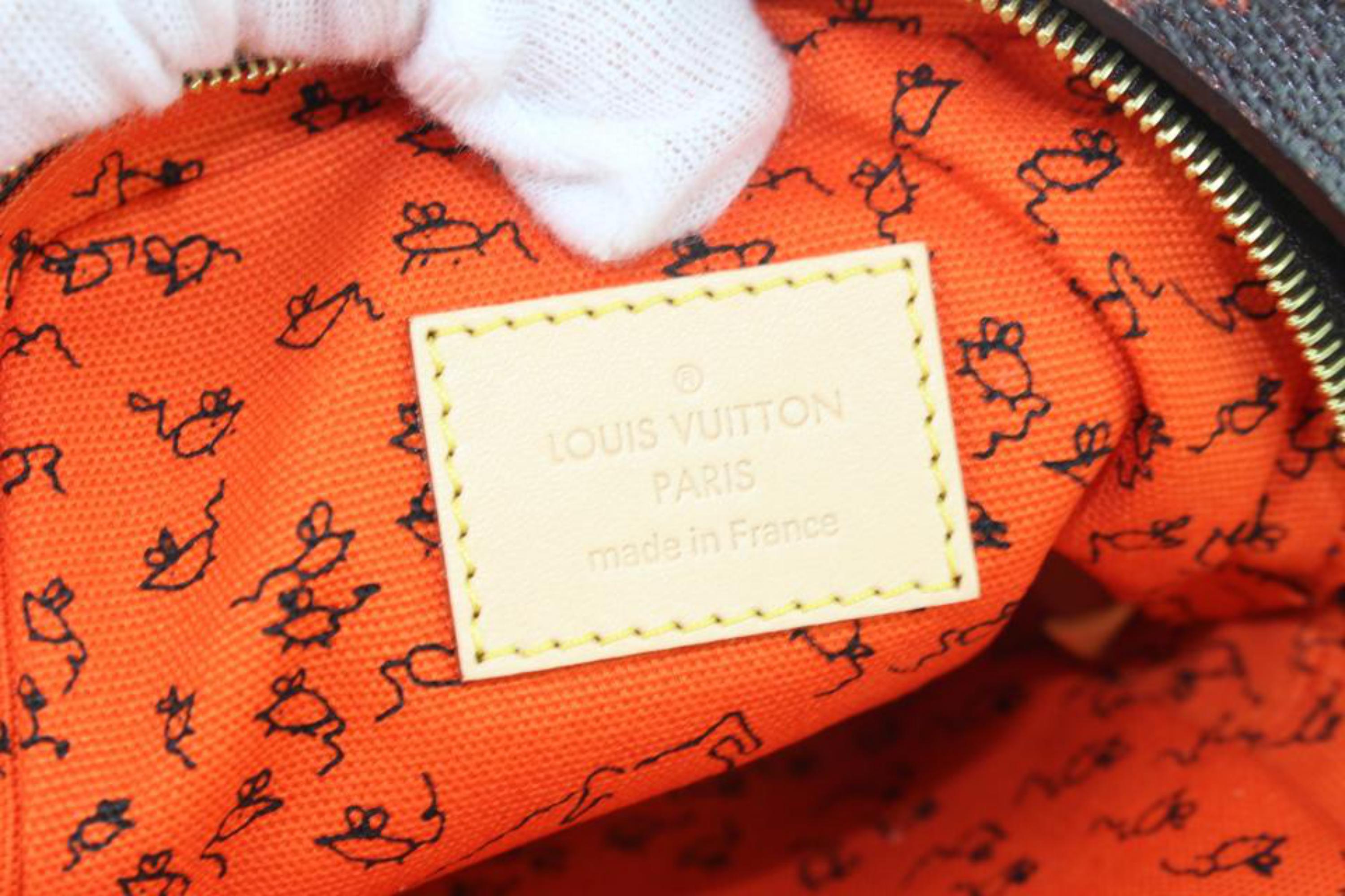 Louis Vuitton Danube (Rare) Grace  Mini Paname 26lz1029 Black Cross Body Bag For Sale 1