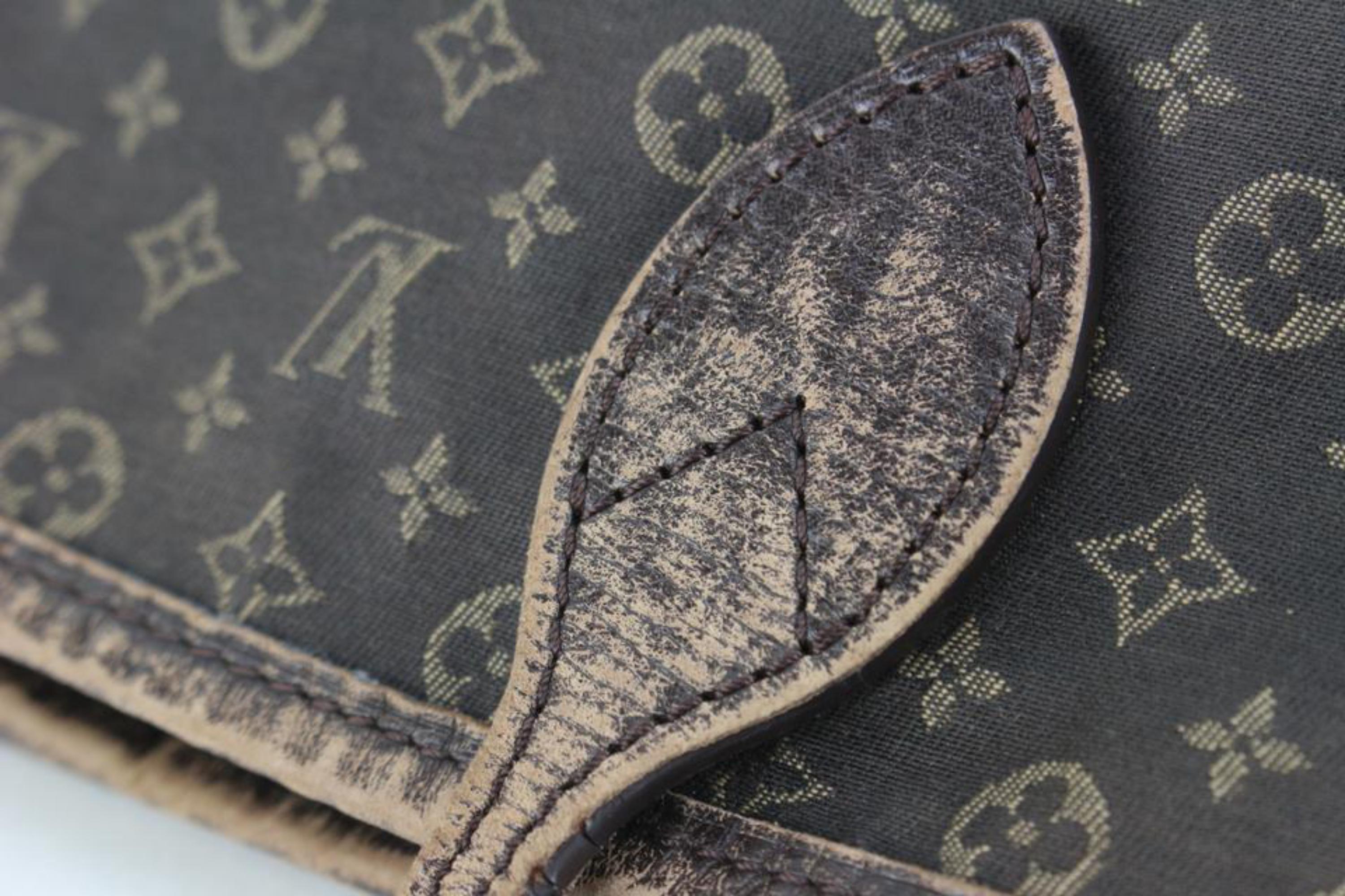 Louis Vuitton Bordeaux Monogram Mini Lin Idylle Neverfull MM Tote Bag