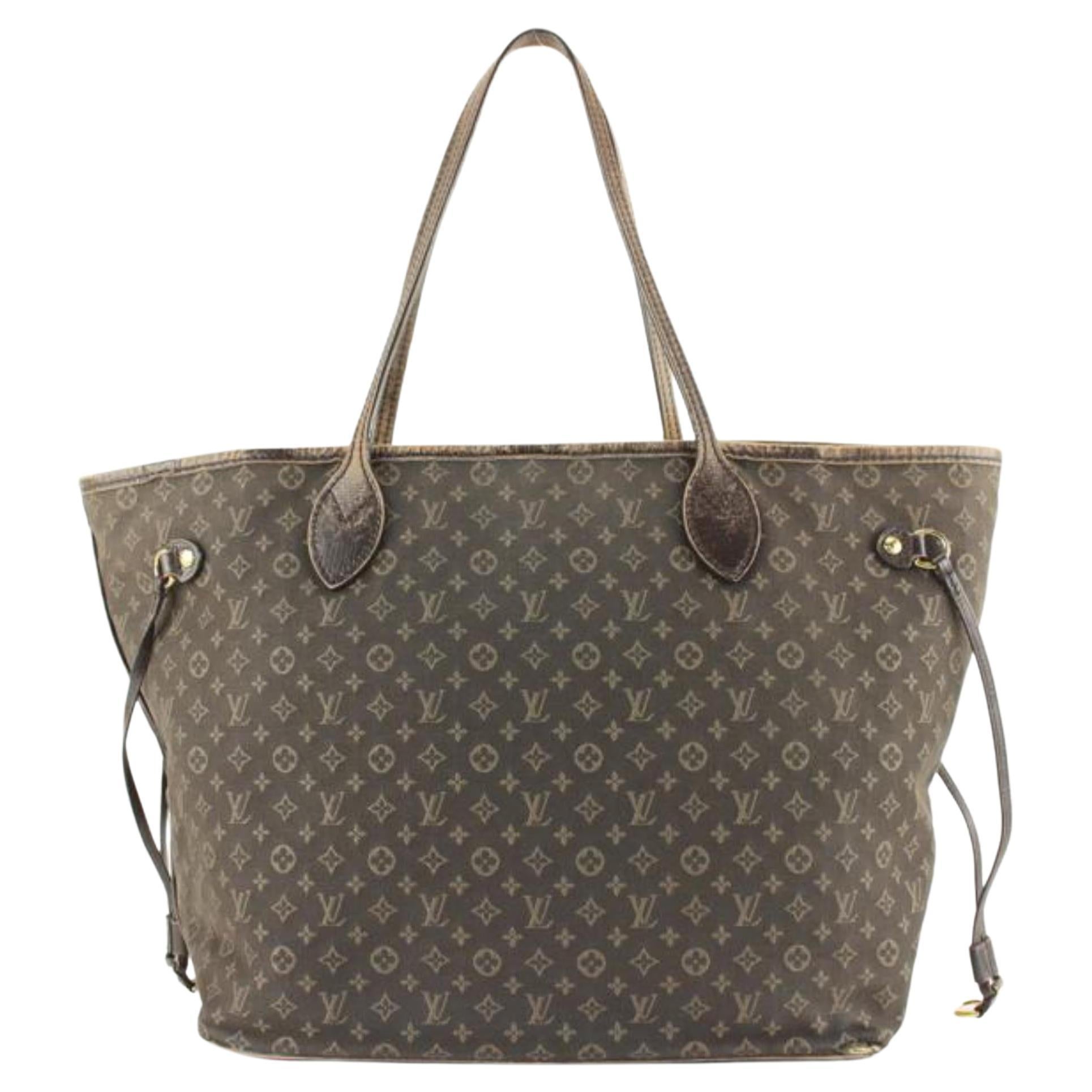 Louis Vuitton Encre Monogram Idylle Neverfull MM Bag Louis Vuitton