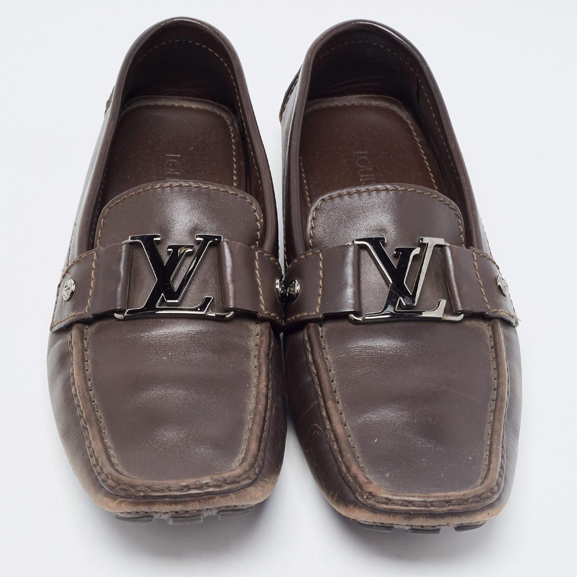 Practical, fashionable, and durable—these Monte Carlo loafers are carefully built to be fine companions to your everyday style. They come made using the best materials to be a prized buy.

Includes: Original Dustbag

