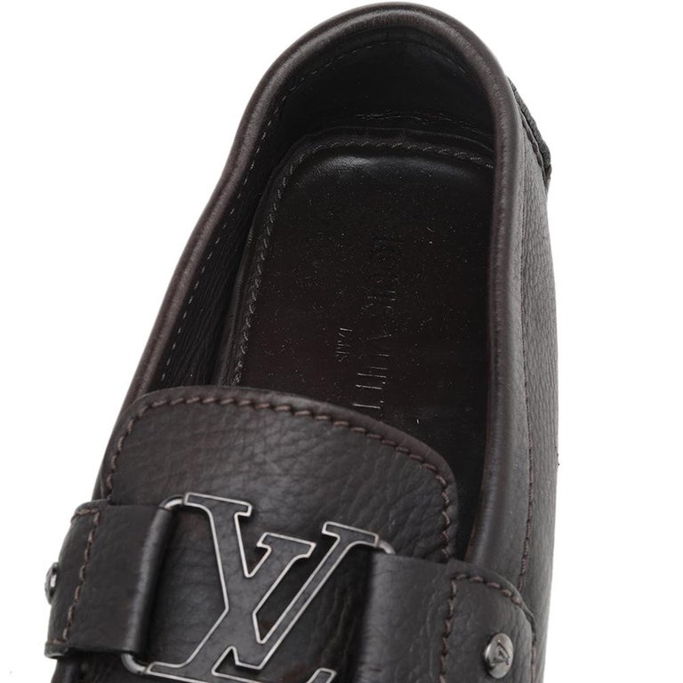 Louis Vuitton White Leather Monte Carlo Loafers Size 41.5 Louis Vuitton |  The Luxury Closet