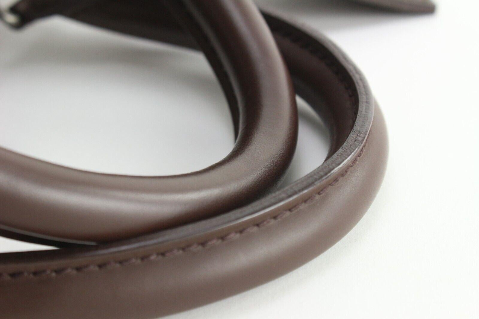 Louis Vuitton Dark Brown Moka Epi Leather Keepall 55 0L1227 In Excellent Condition In Dix hills, NY
