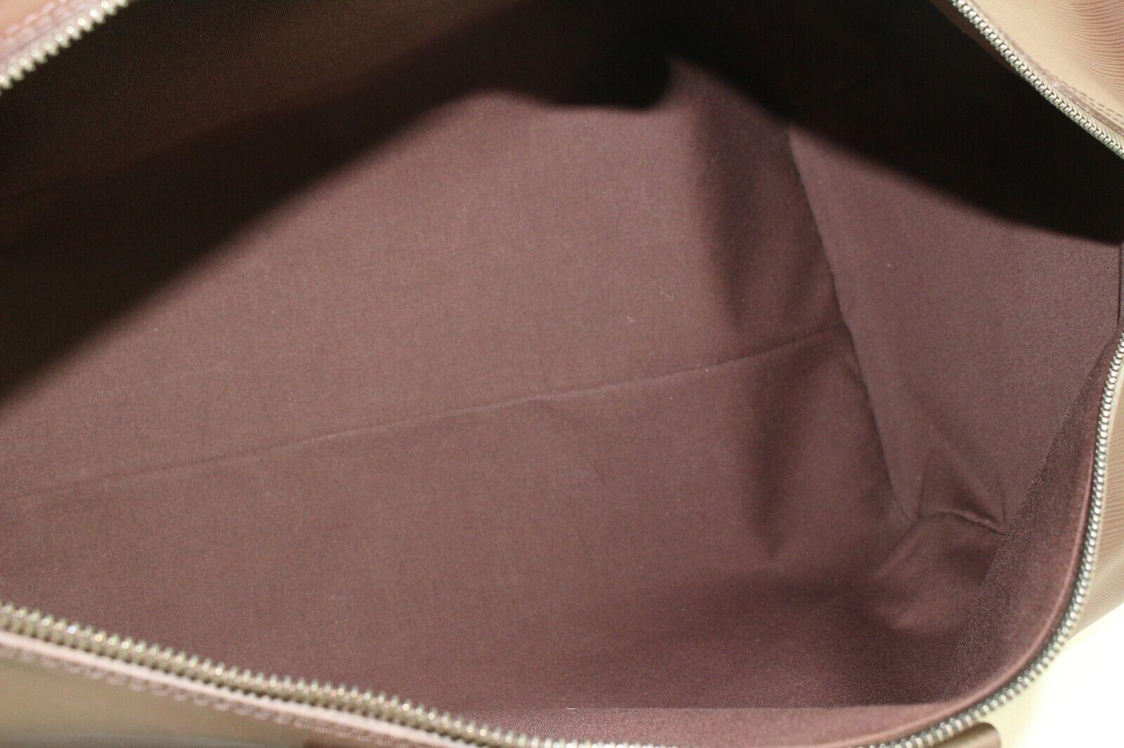 Louis Vuitton Dark Brown Moka Epi Leather Keepall 55 0L1227 5