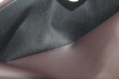 Louis Vuitton Dark Brown Monogram Glace Long Bifold Organizer Wallet 68lv225s