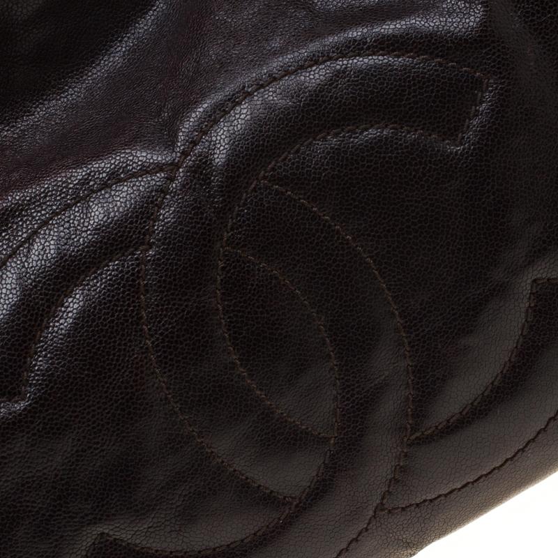 Louis Vuitton Dark Brown Monogram Vernis Brea MM Bag 7