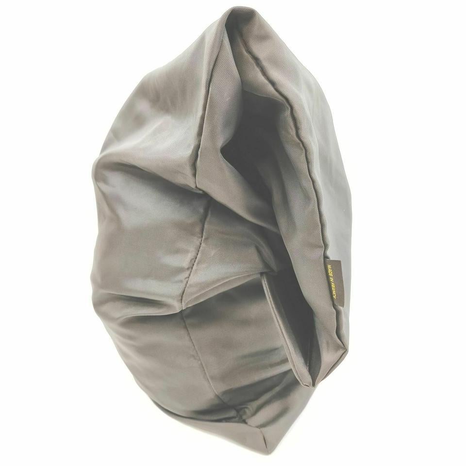 Louis Vuitton Dark Brown Nylon Garment Cover Bag Carrier 861019 en vente 7
