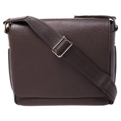 Louis Vuitton Roman Pm Taiga Black/Leather/Black Bag