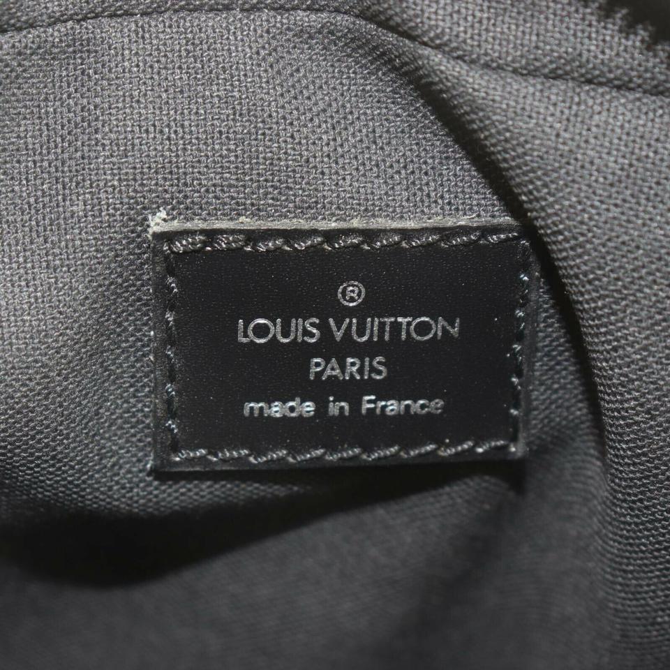 Louis Vuitton Dark Green Ardoise Taiga Leather Beloukha Messenger Bag 863045 2