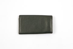 Louis Vuitton Dark Green Leather Four Hook Key Case