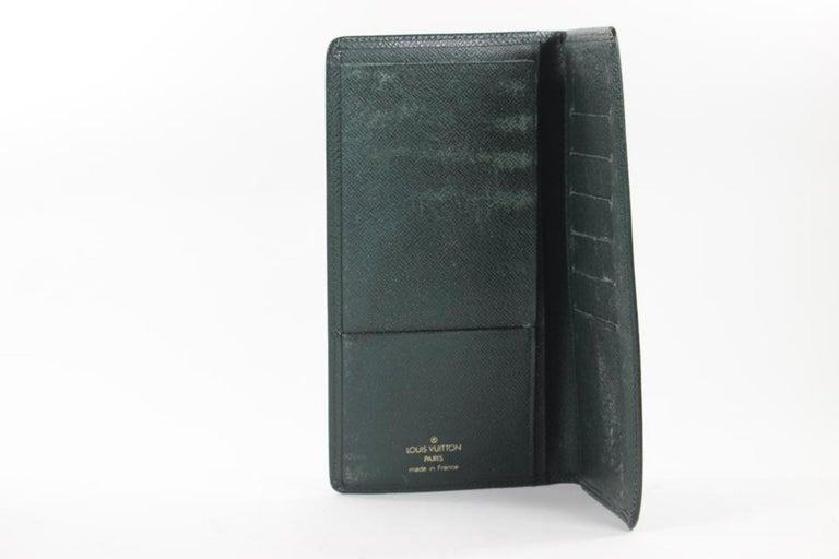 Luxury Louis Vuitton Taiga Leather Long Wallet — Luxe & Beyond