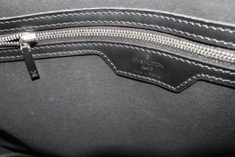 Louis Vuitton Dark Grey Monogram Vernis Mat Wilwood Tote Bag 3LV1018