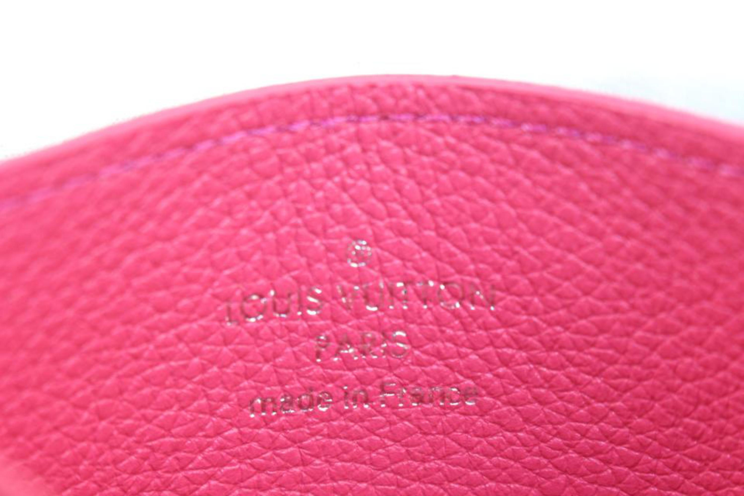 hot pink card holder