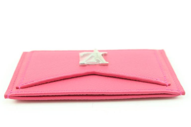 Hot pink Louis Vuitton women's wallet