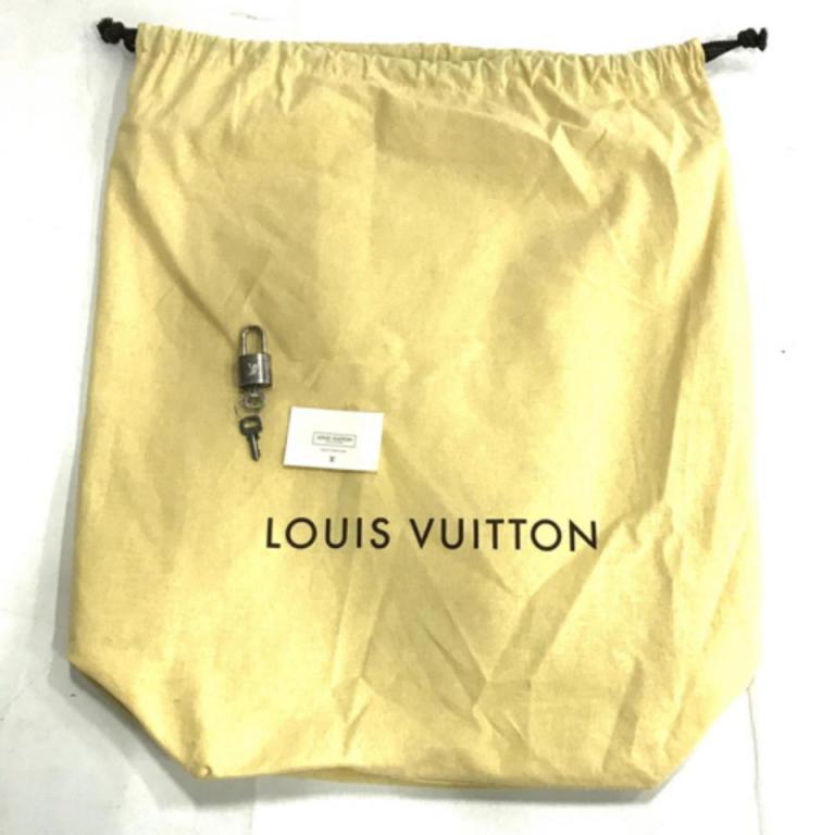 Louis Vuitton Dark Monogram Glace Elvin Attache Briefcase 234033 Brown Tote For Sale 3